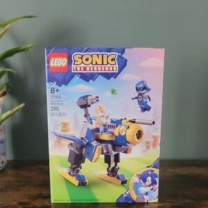 LEGO Sonic the Hedgehog Blue and Yellow Robot Set